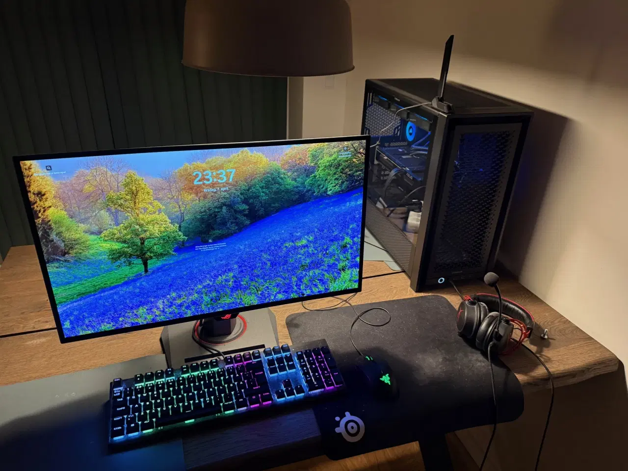 Billede 3 - Komplet high-end gaming setup