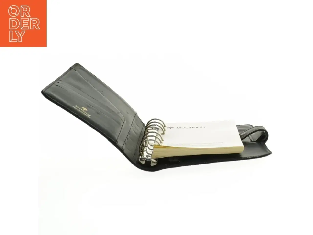 Billede 3 - Mulberry organizer personal planner agenda i læder (str. 16,6x14,4 cm)