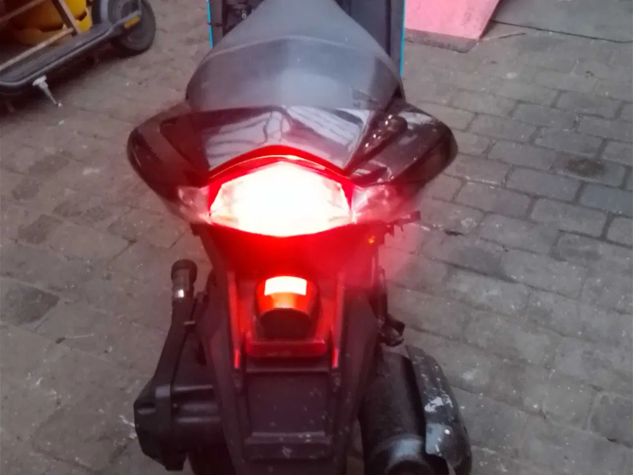 Billede 3 - Speedfight 4 4T lille projekt