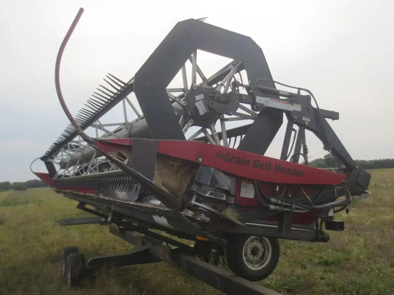 Billede 6 - Case IH Axial Flow 7088  30 Fod Honey Bee