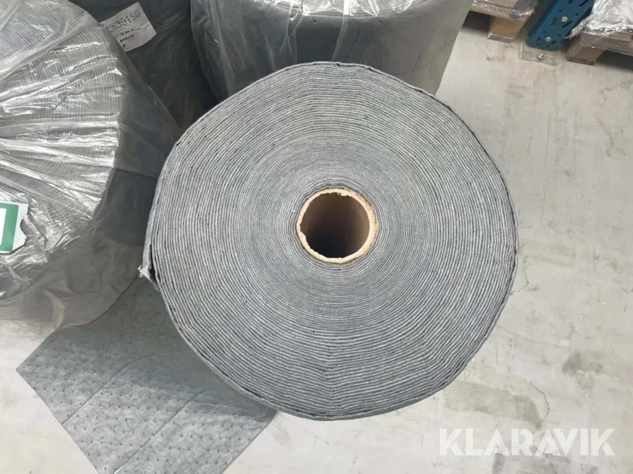Billede 6 - Universal grå rulle fine - Extra Heavy Meltblown 608MBGRFX 6 styk
