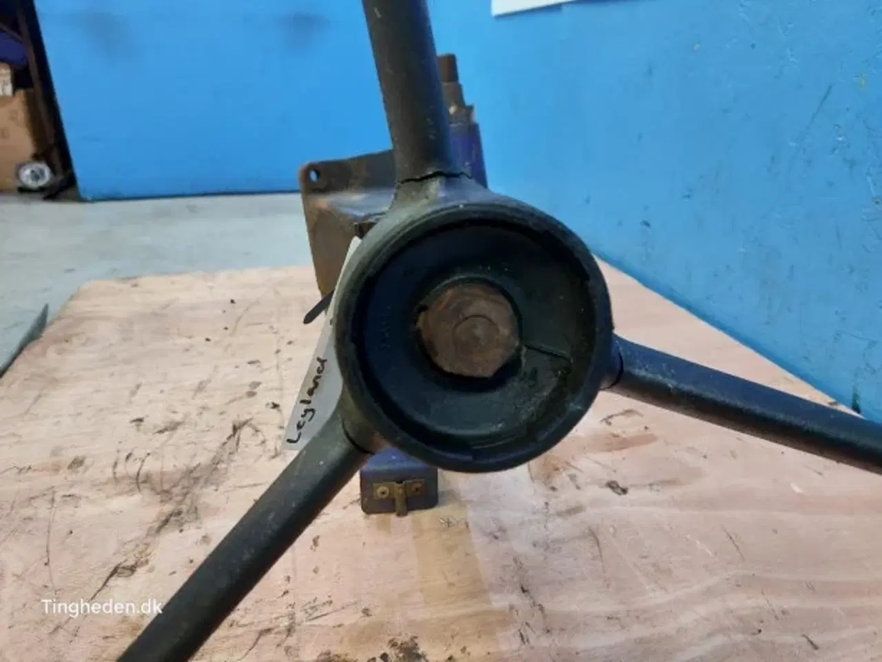 Billede 6 - Leyland 270 Styrehus Og Ratstamme 