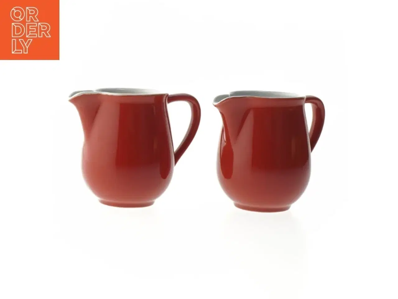 Billede 1 - Røde kander fra Zone (str. 9,5 cm)