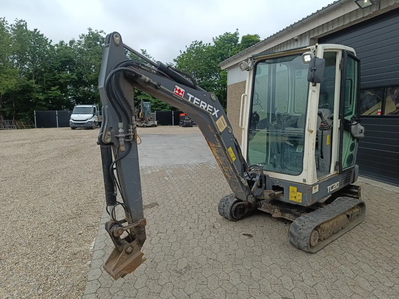 Billede 3 - Billig Terex TC 20 minnigraver 