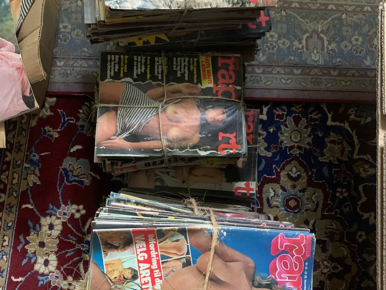 Billede 1 - Ugens Rapport fra 70’erne