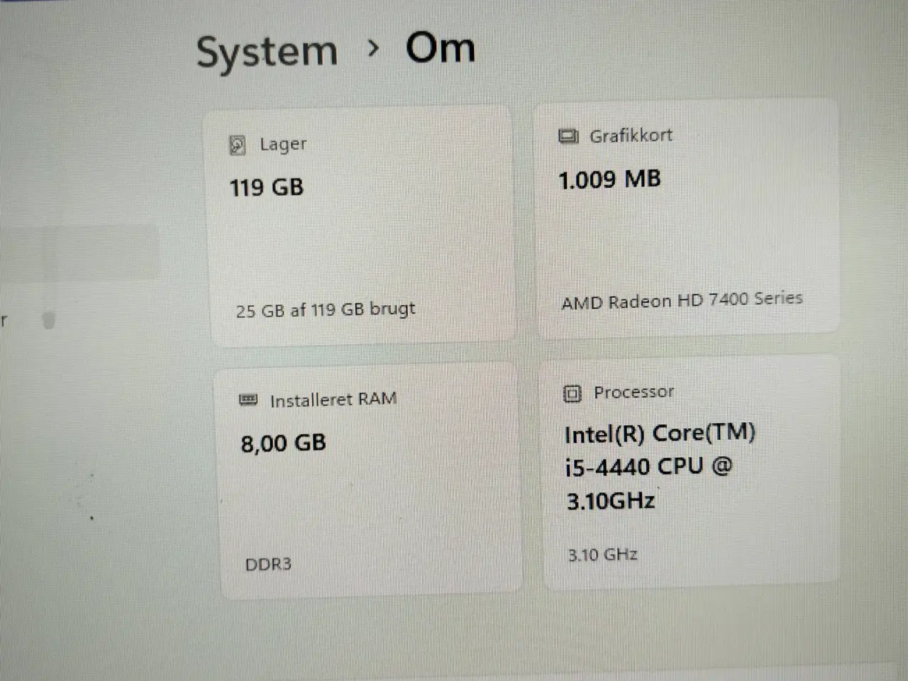 Billede 2 - fin acer veriton 