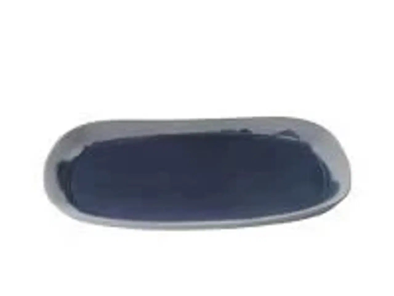 Billede 1 - 3 stk. Serveringsfad indigo blå B330 x D240 mm No.W