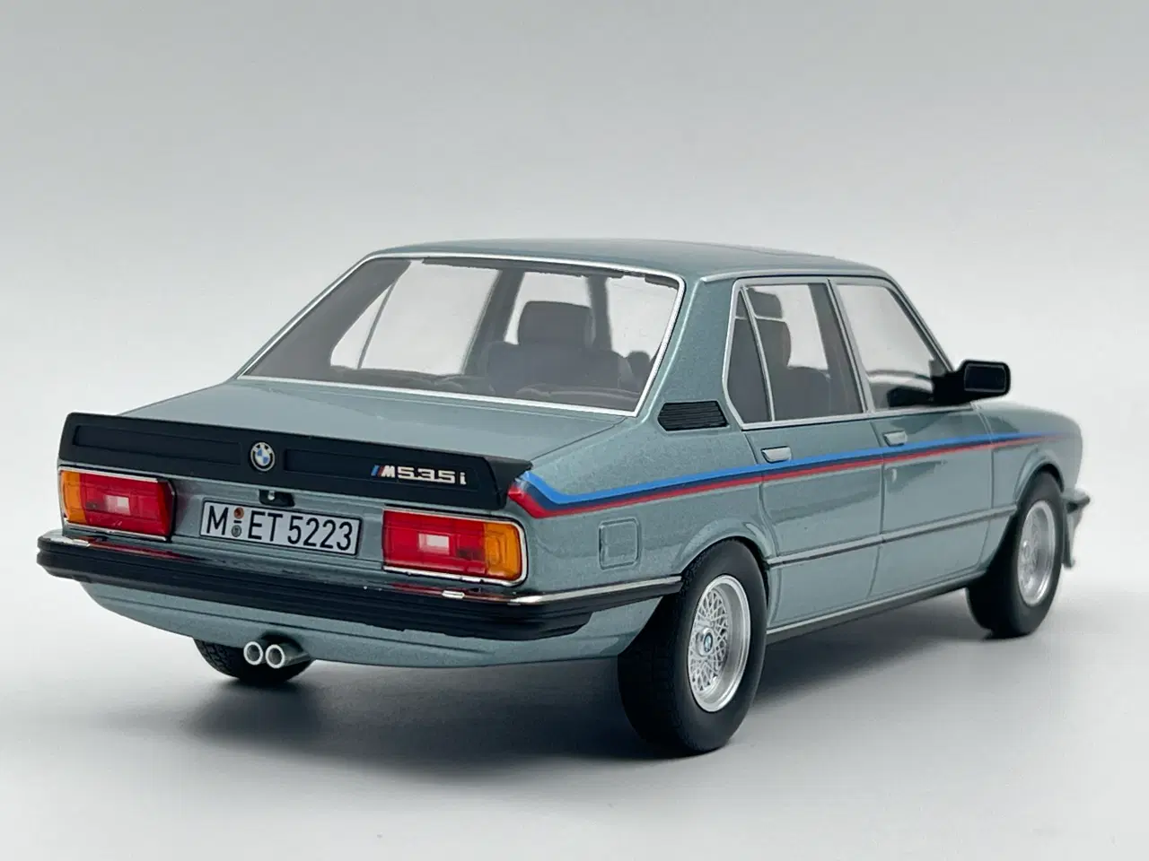 Billede 4 - 1980 BMW M535i (E12) Limited Edition - 1:18