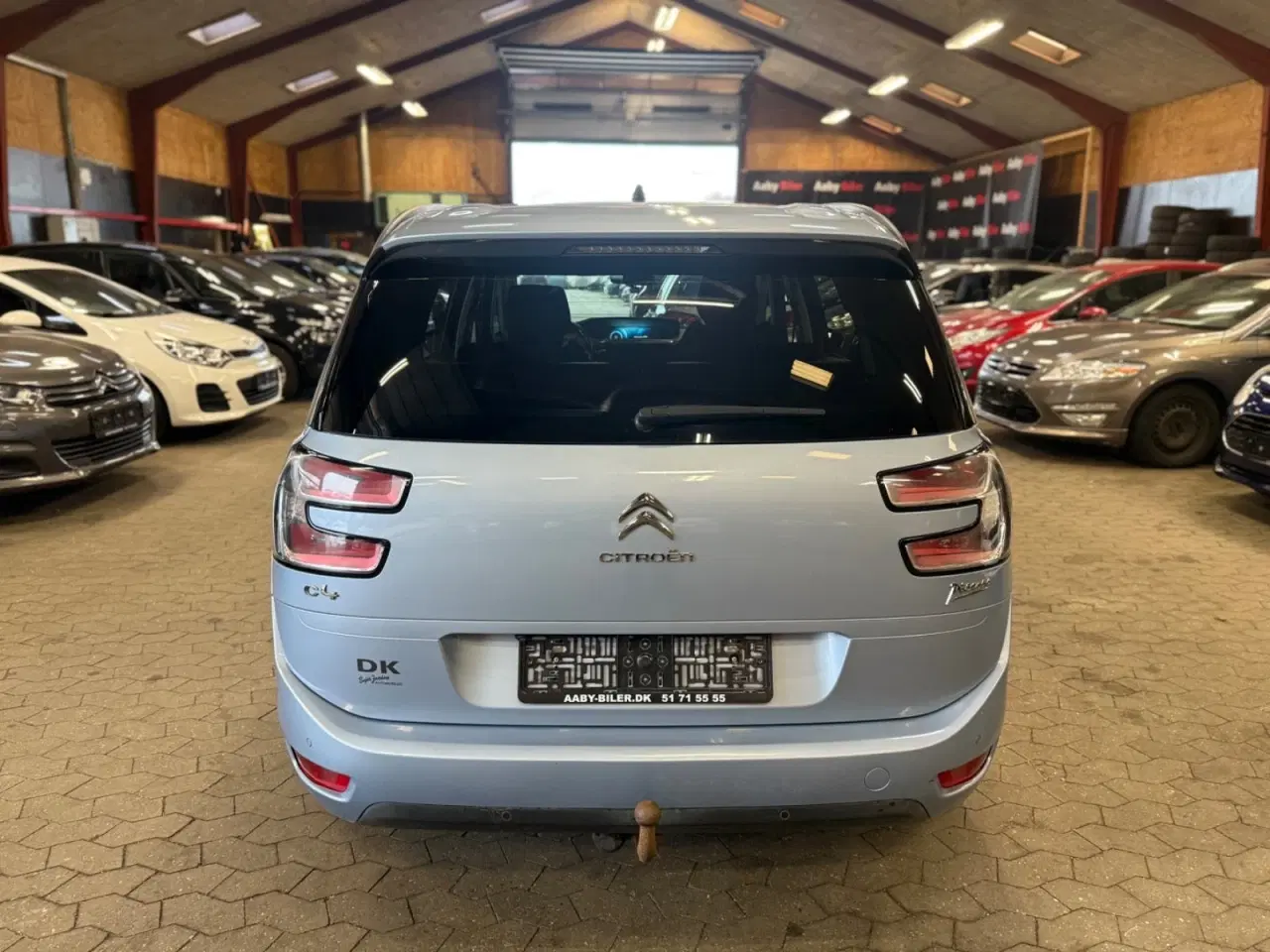 Billede 6 - Citroën Grand C4 Picasso 1,6 e-HDi 115 Intensive ETG6 7prs