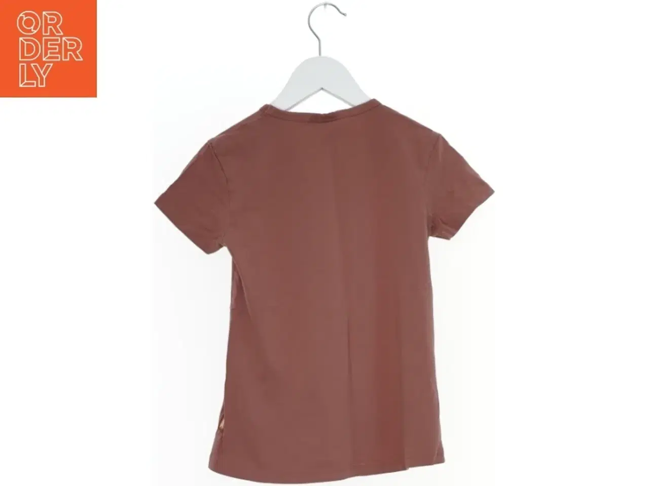 Billede 2 - Børne T-shirt str. 128 i økologisk bomuld fra Dyr Cph/Danefae