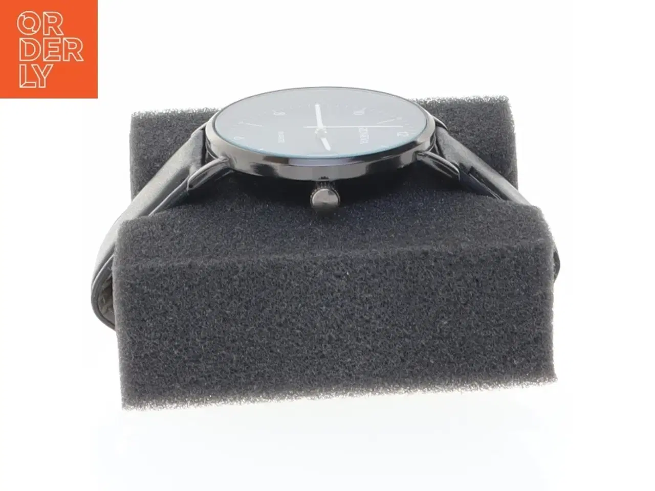 Billede 3 - Sort armbåndsur fra Geneva (str. 24 cm)