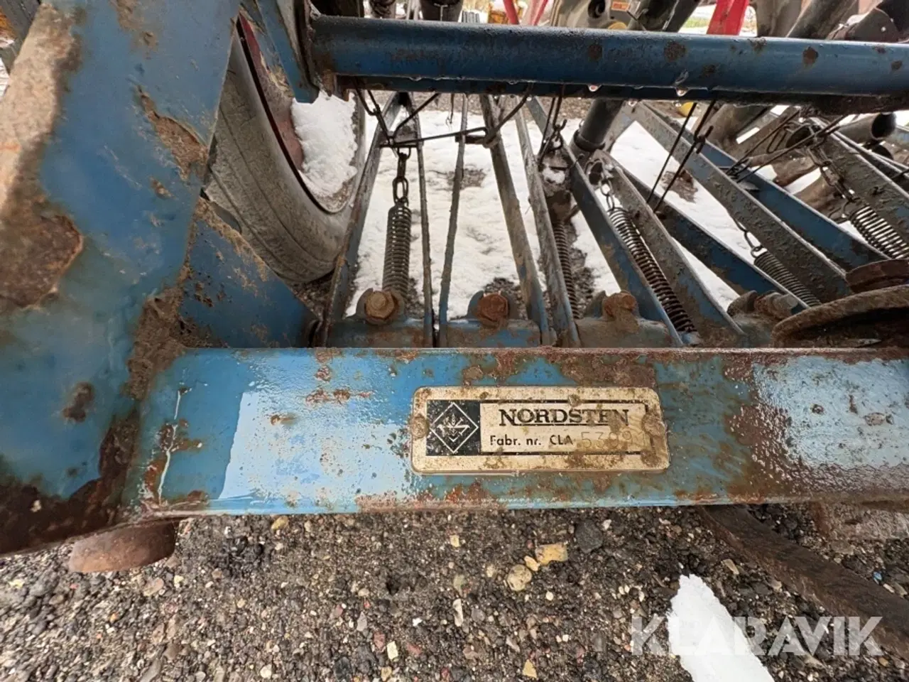 Billede 7 - Såmaskine og gødningsspreder Nordsten