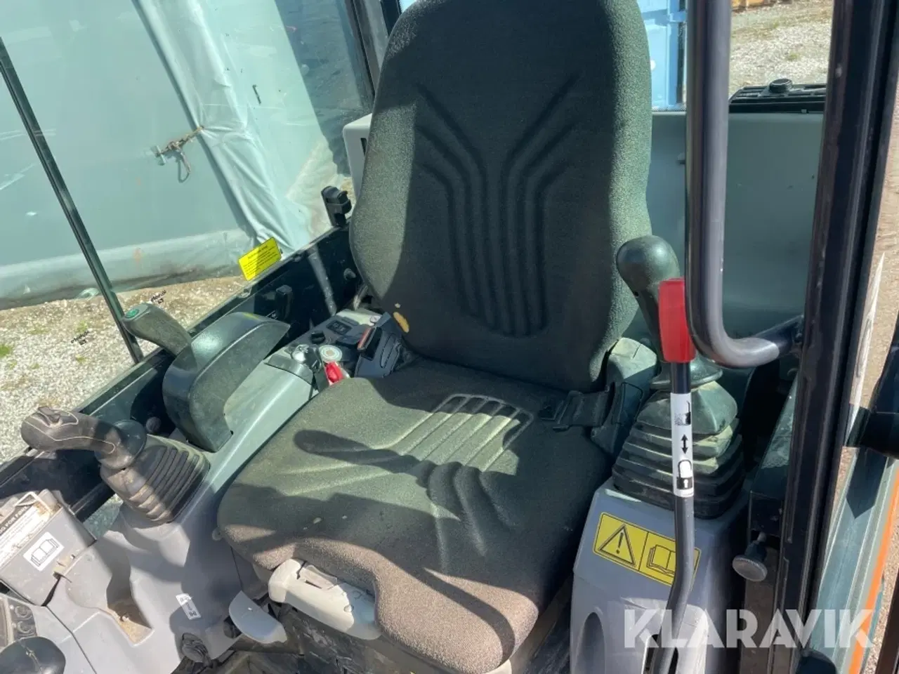 Billede 11 - Gravemaskine Kubota KX019-4