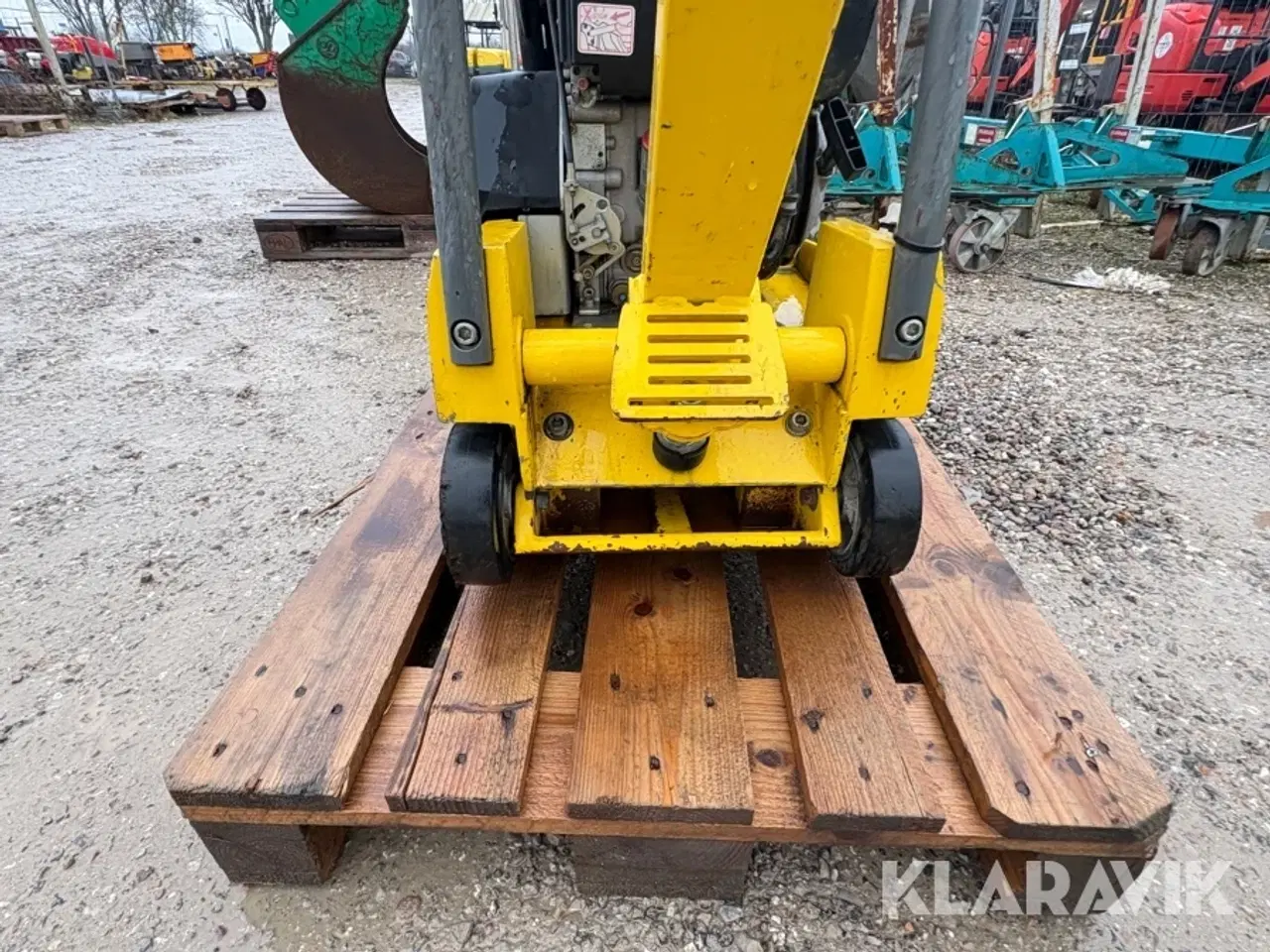 Billede 7 - Pladevibrator Wacker Neuson DPU 3050He