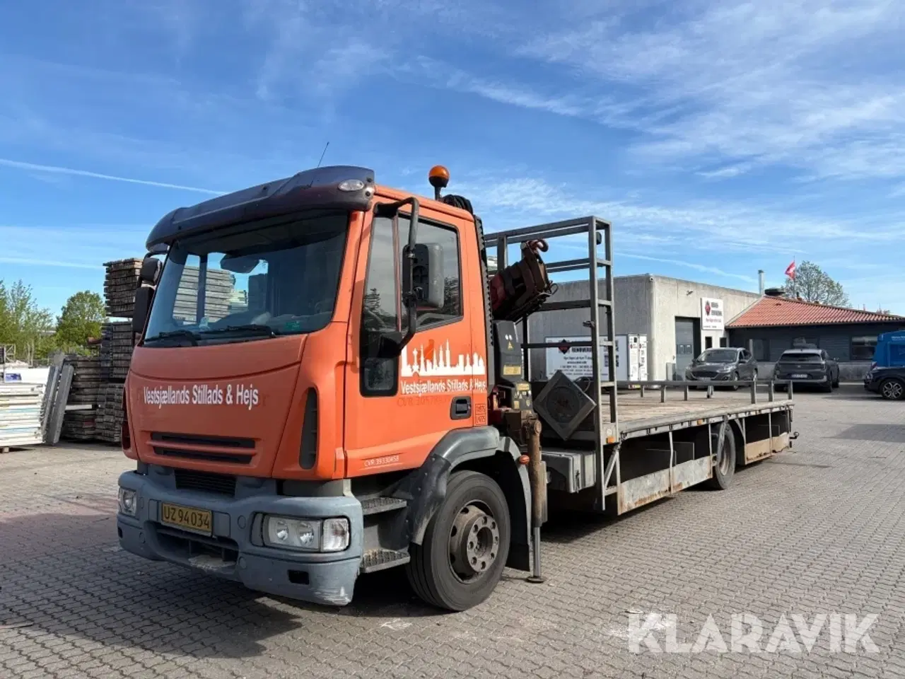 Billede 1 - Lastbil Iveco MI 120 med kran