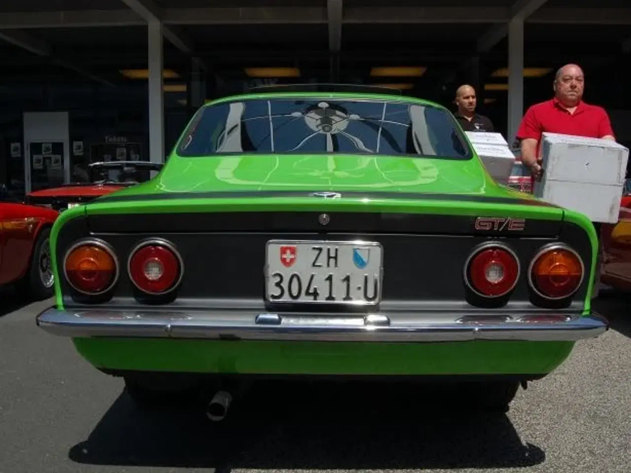 Billede 5 - Opel Manta A GT/E