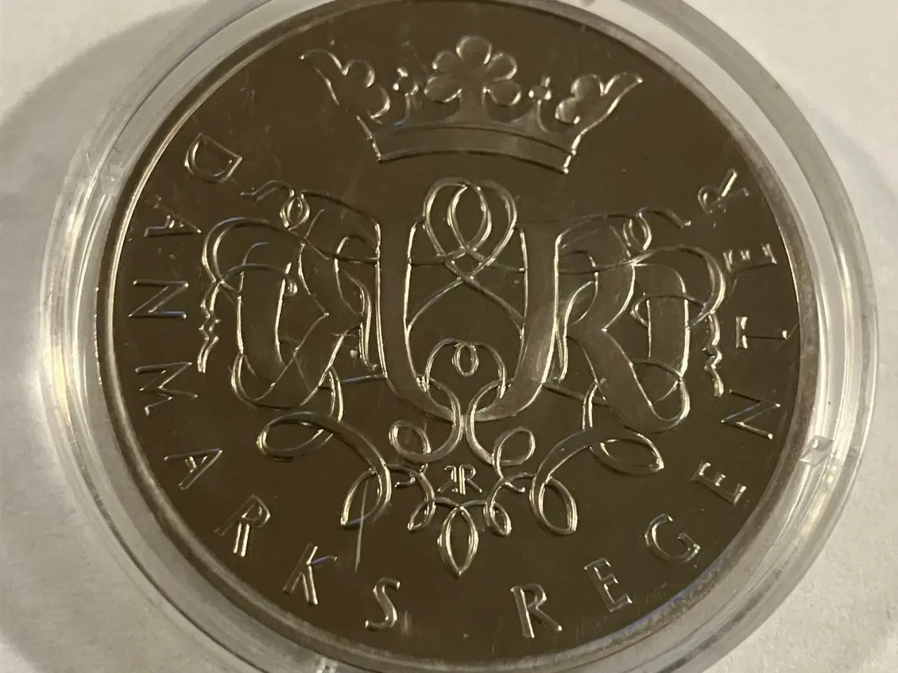 Billede 2 - 10-års Bryllupsdag Kronprins Frederik og Mary Medalje