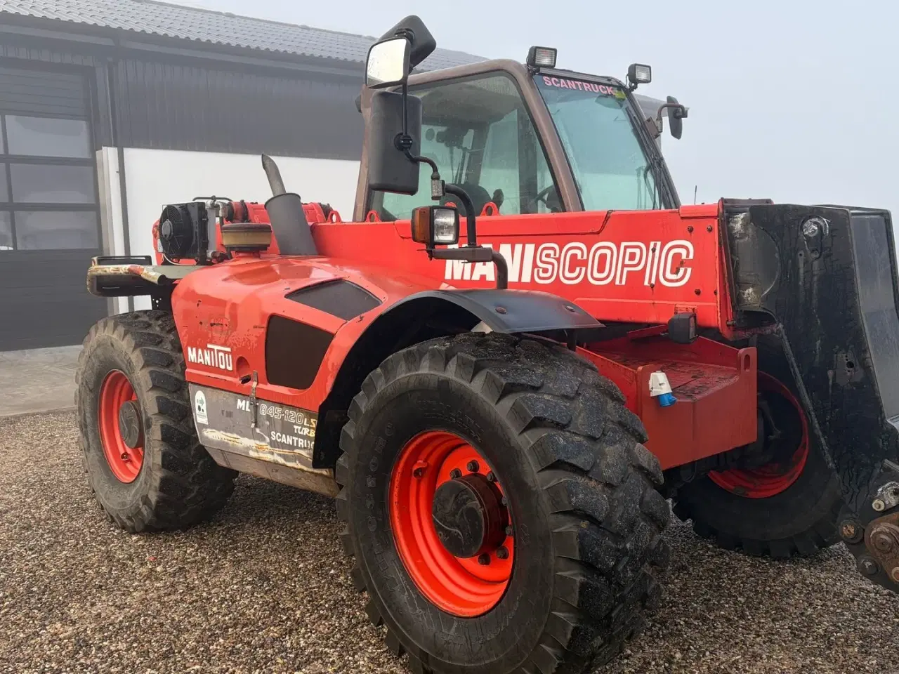 Billede 4 - Manitou MLT845-120LSU