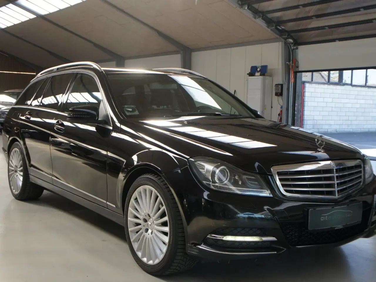 Billede 5 - Mercedes C200 2,2 CDi Avantgarde stc. aut. BE