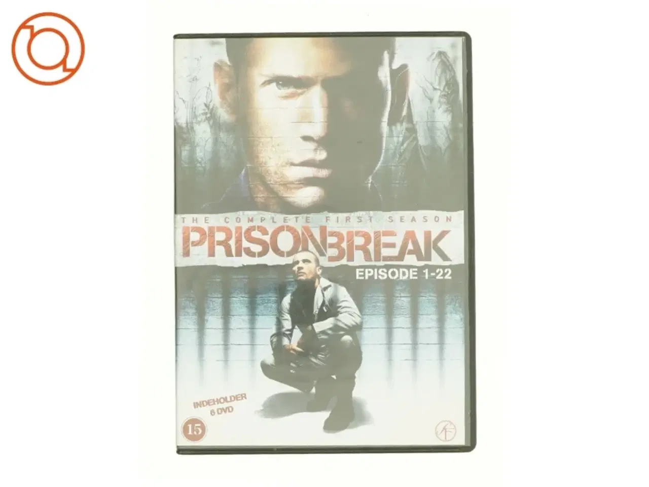 Billede 1 - Prisonbreak 1 Comple