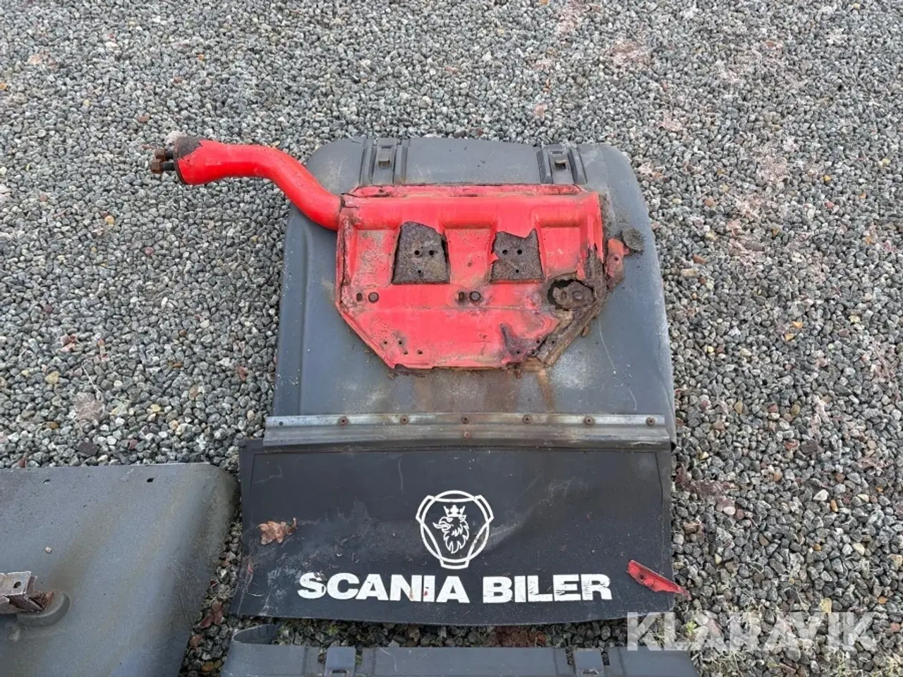 Billede 4 - Skærmstivere og beslag til Scania R-serie