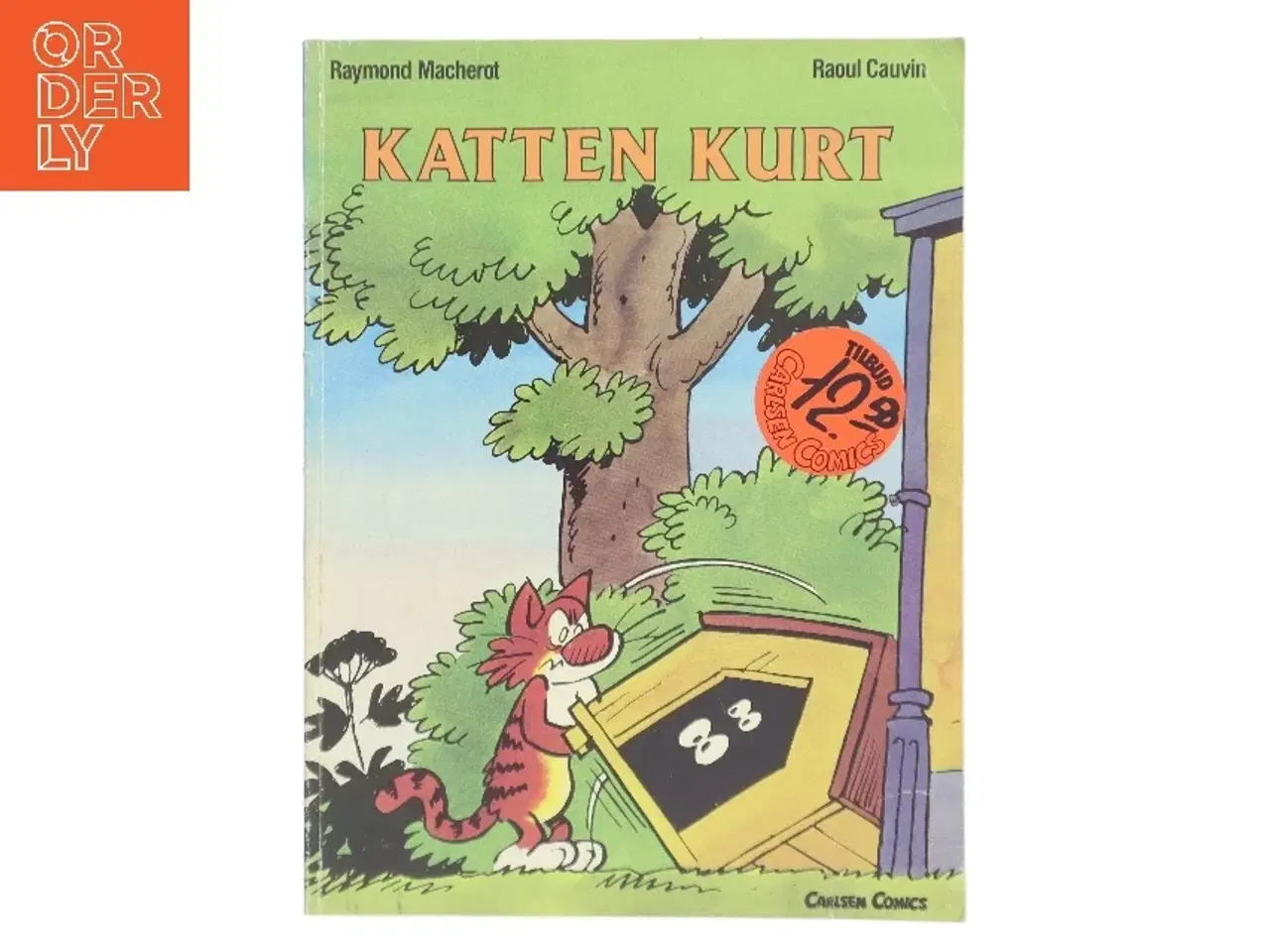Billede 1 - Katten Kurt af Raymond Macherot (Bog)