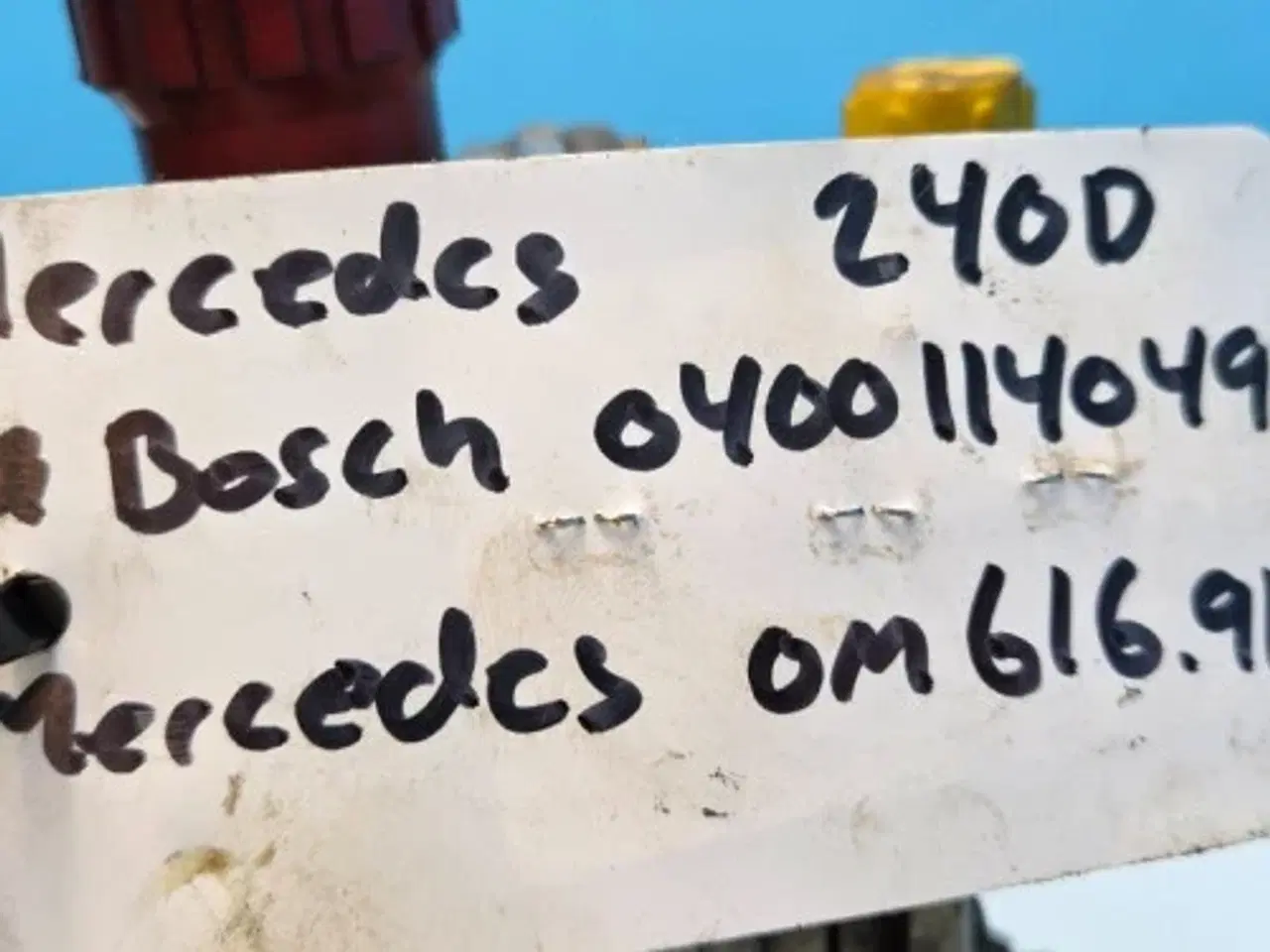 Billede 9 - Bosch Brændstofpumpe 0400114049