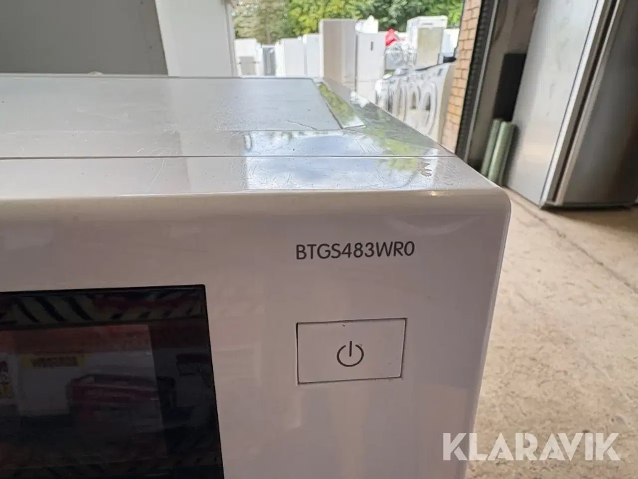 Billede 8 - Tørretumbler Blomberg BTGS483WRO