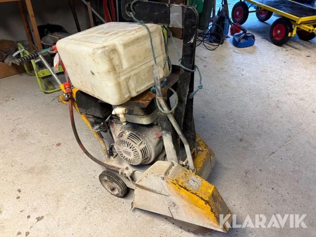 Billede 4 - Asfaltskærer Cedima