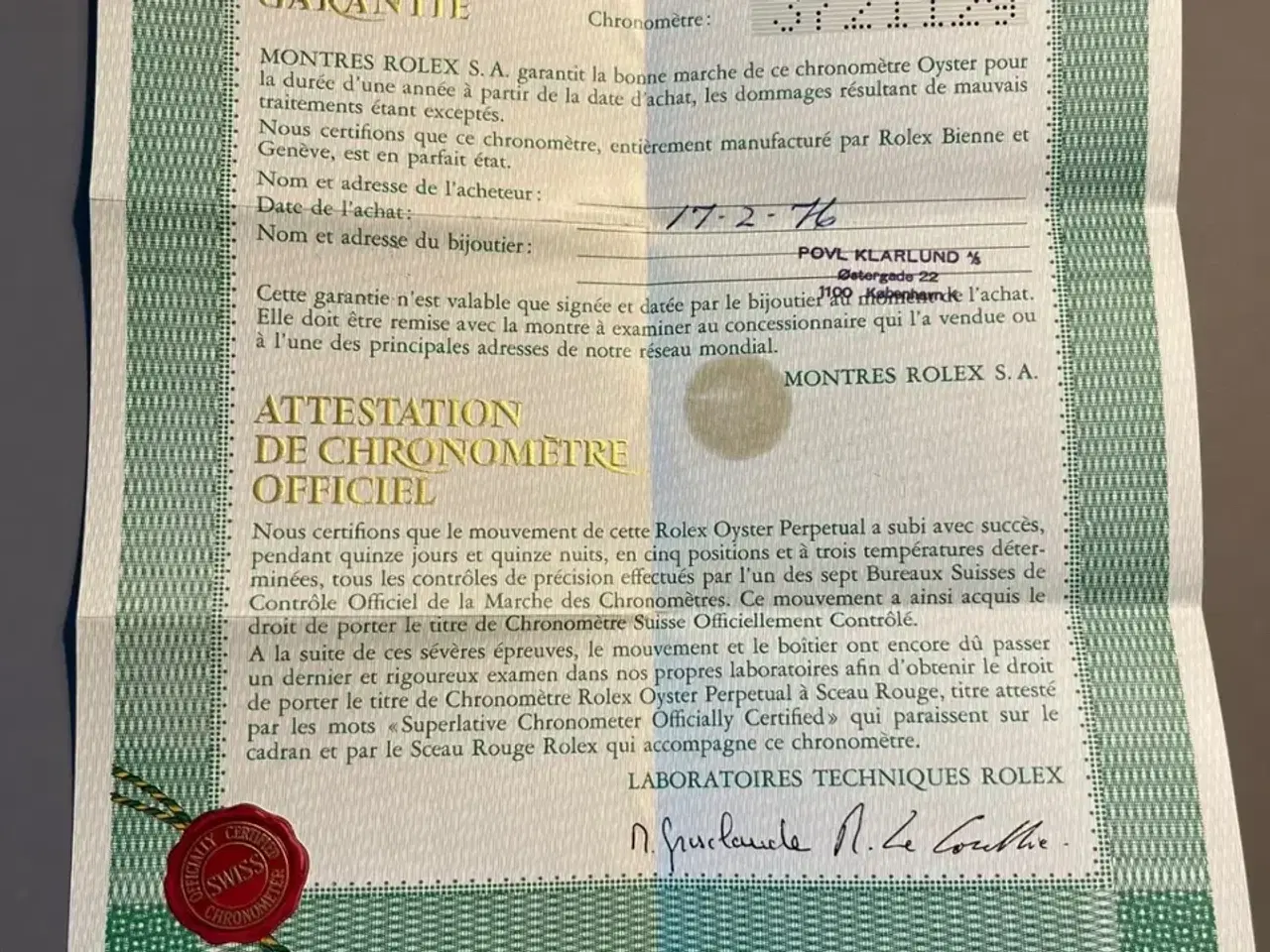 Billede 10 - Rolex Oyster Perpetual Date (Bytter gerne)