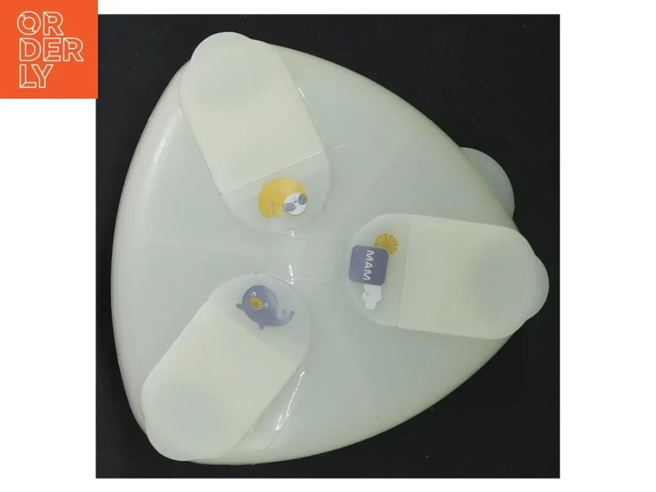 Billede 3 - Mælkepulverdispenser med tre rum fra Mam (str. 12 cm)