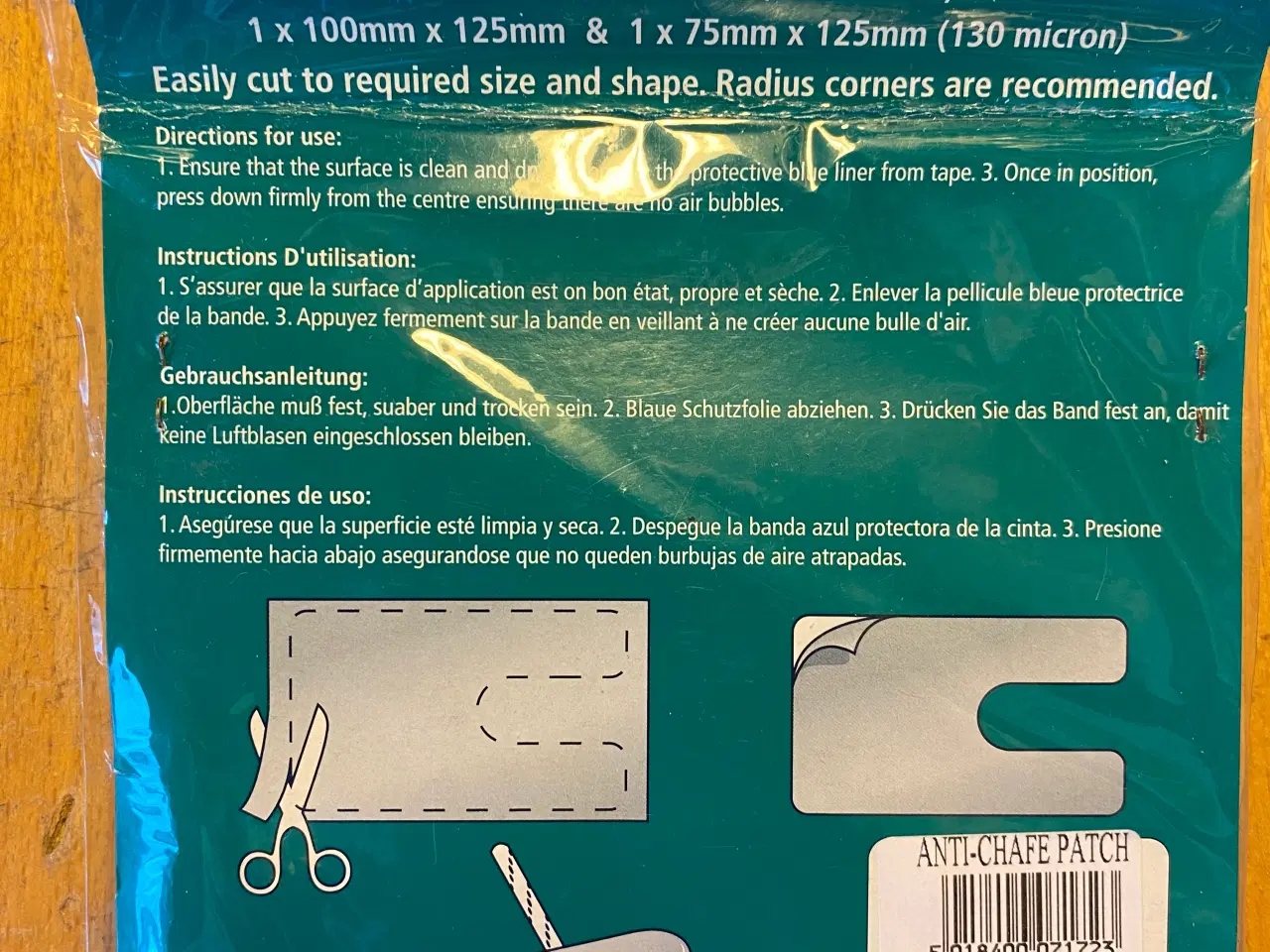 Billede 2 - Skånetape