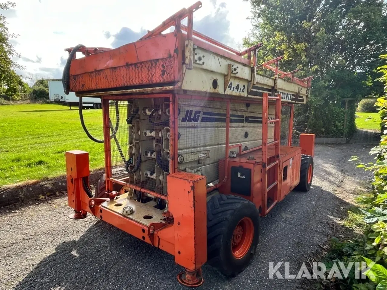 Billede 3 - Sakselift JLG 500 RTS 17,2m 4x4x2