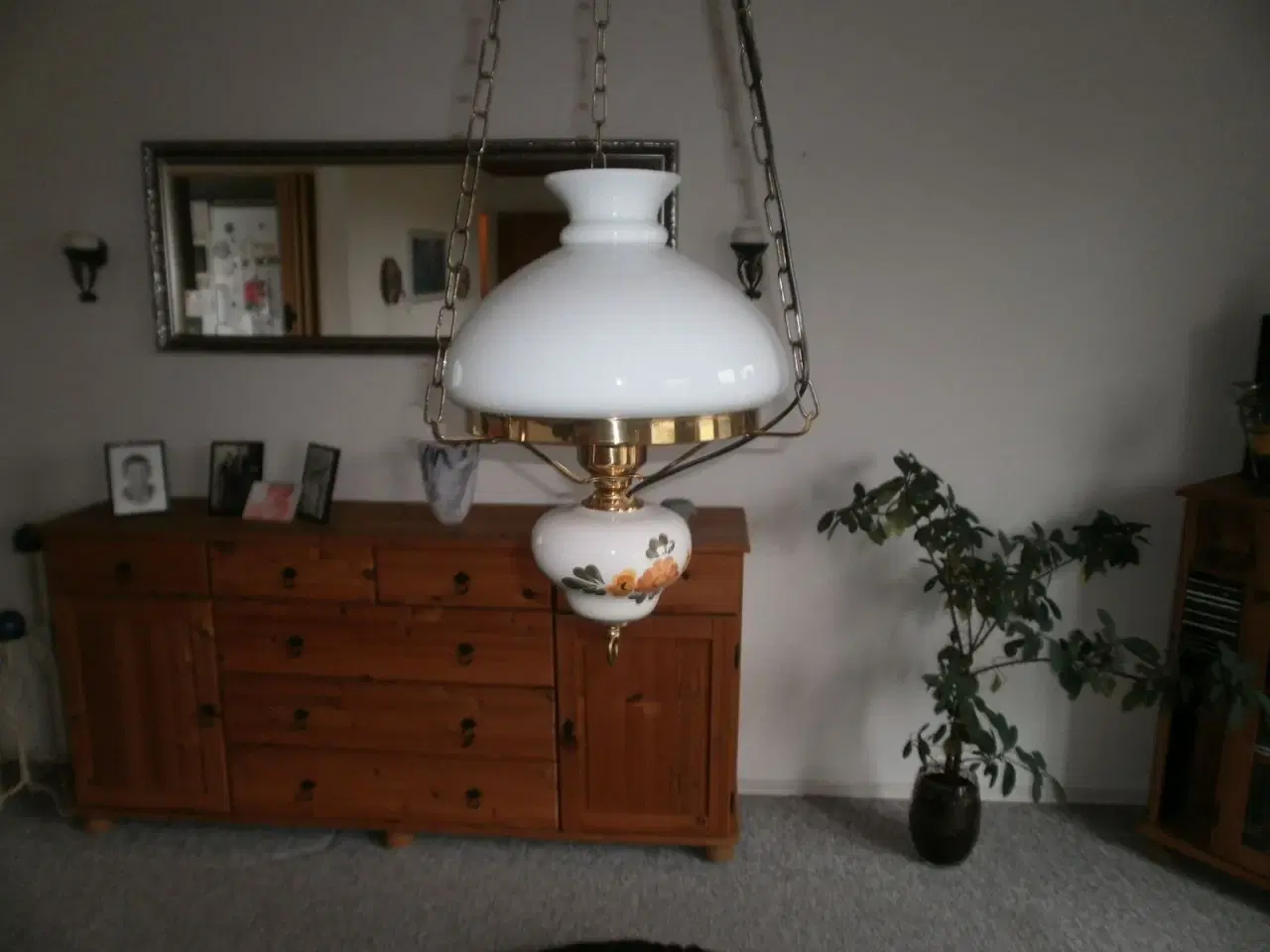 Billede 1 - Retro loftslampe