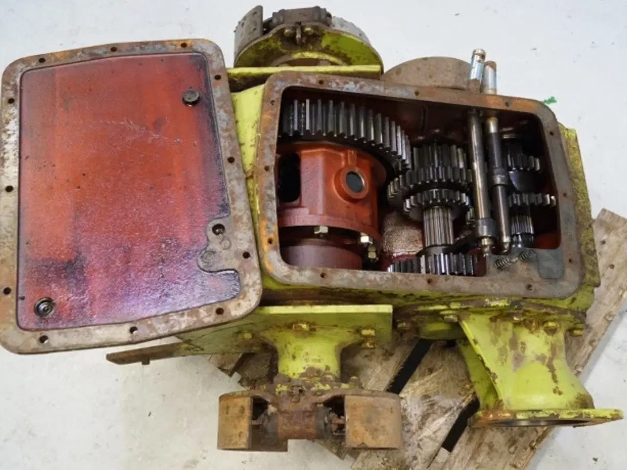 Billede 12 - Claas Commandor 114 CS Gearkasse 6021201