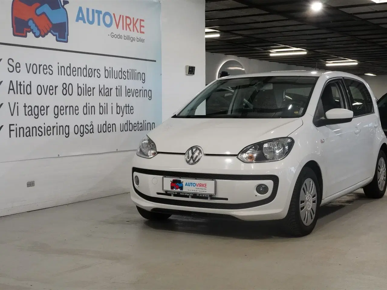 Billede 2 - VW up 1,0 MPI BMT Move 60HK 5d