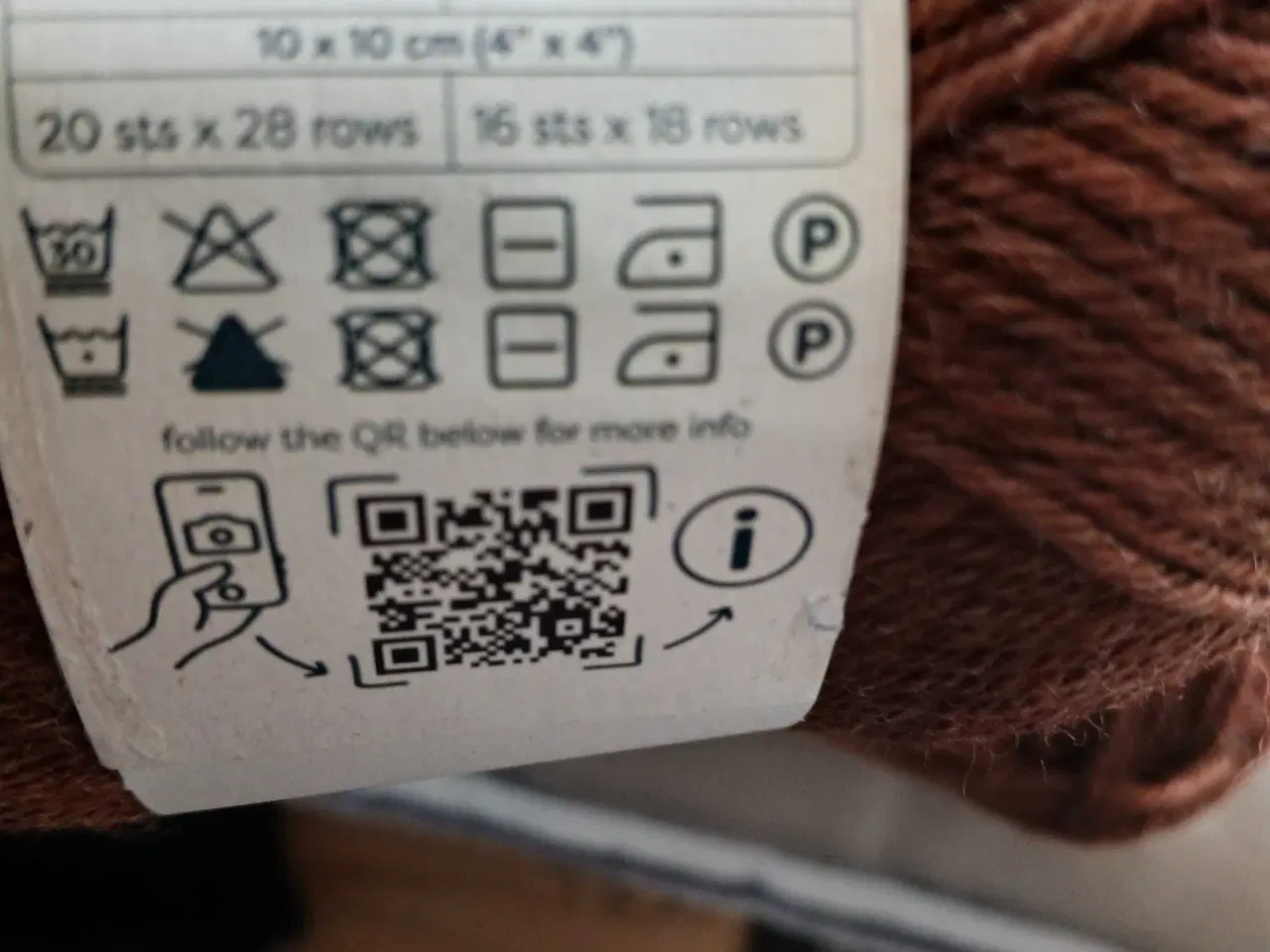 Billede 3 - 10 eller 20.ngl Merino