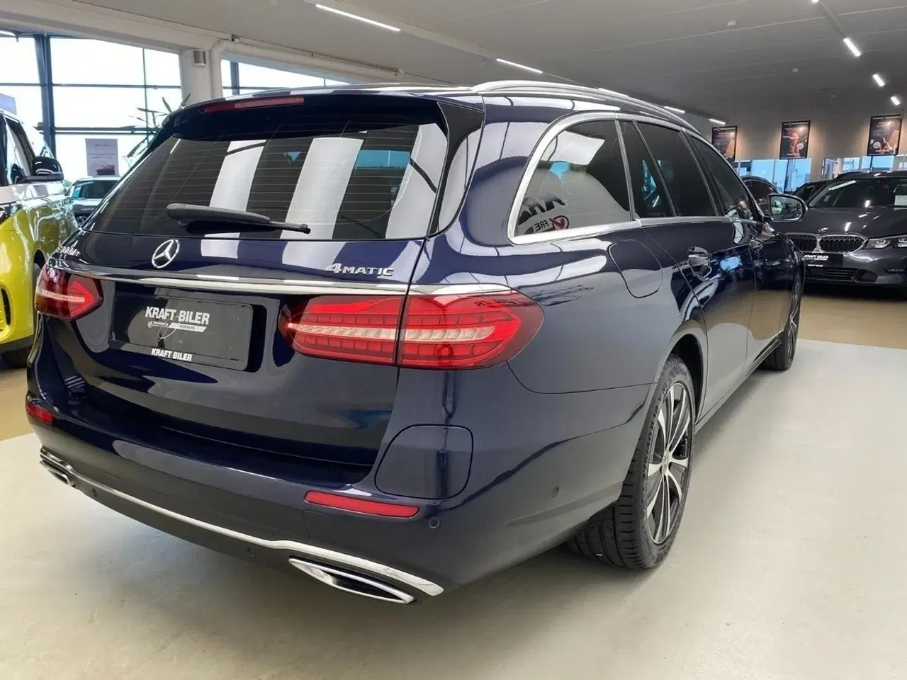 Billede 5 - Mercedes E300 de 2,0 stc. aut. 4Matic