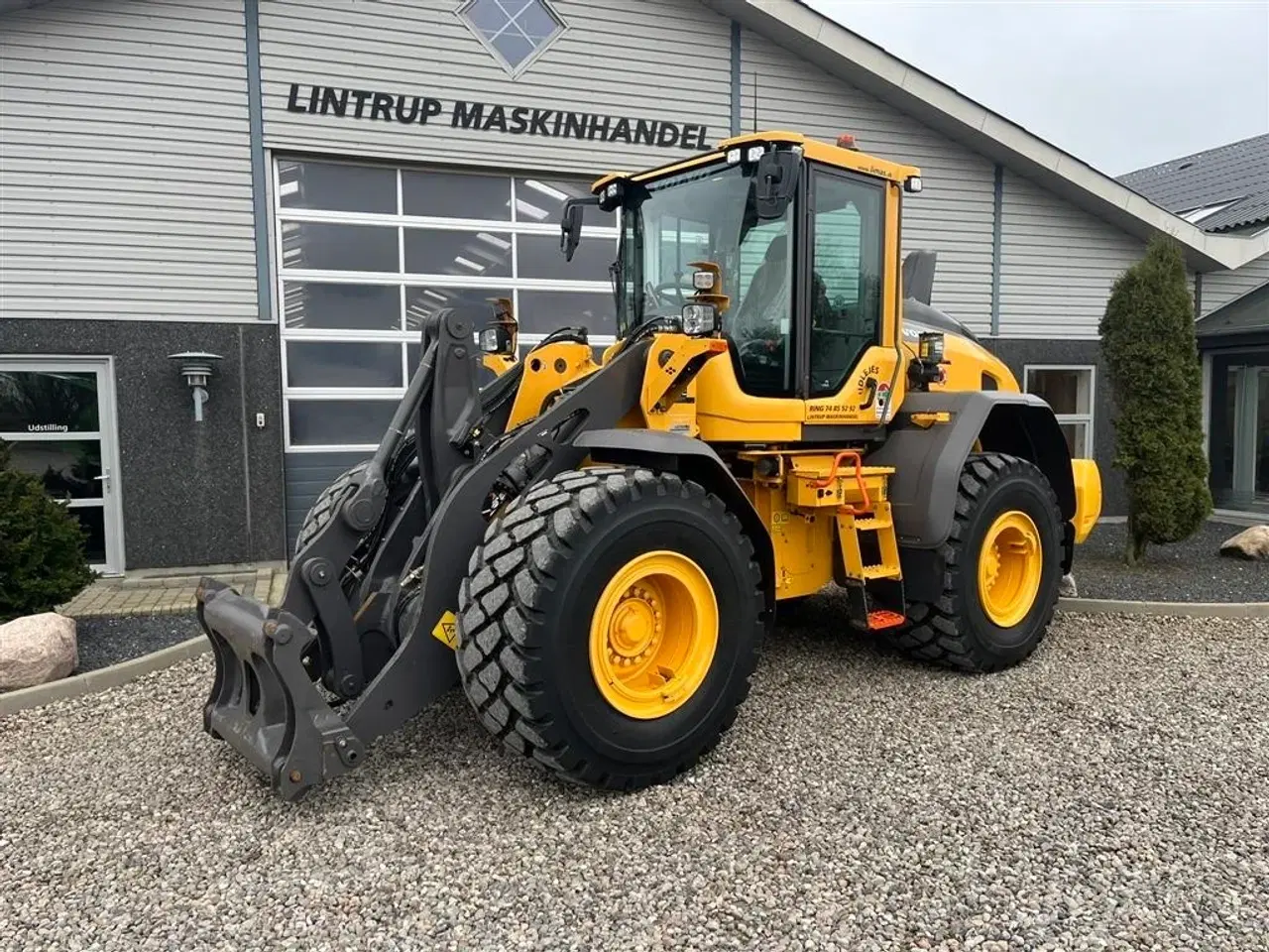 Billede 17 - Volvo L90H H2 Dansk-Maskine med CDC, BSS, Lock-UP, 650mm hjul & centralsmørring