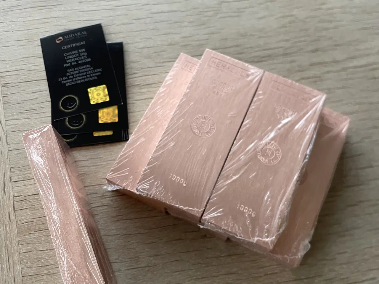 Billede 2 - Kobberbar 1 kg