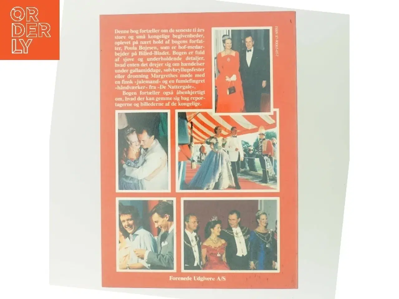 Billede 3 - Ti år med de kongelige af Poula Bojesen (Bog)
