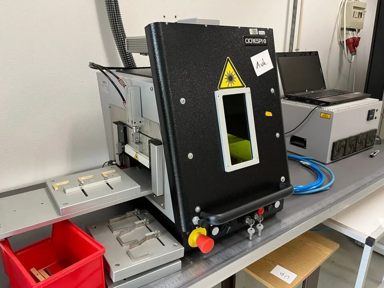 Billede 2 - CICRESPI laser skære med styre computer