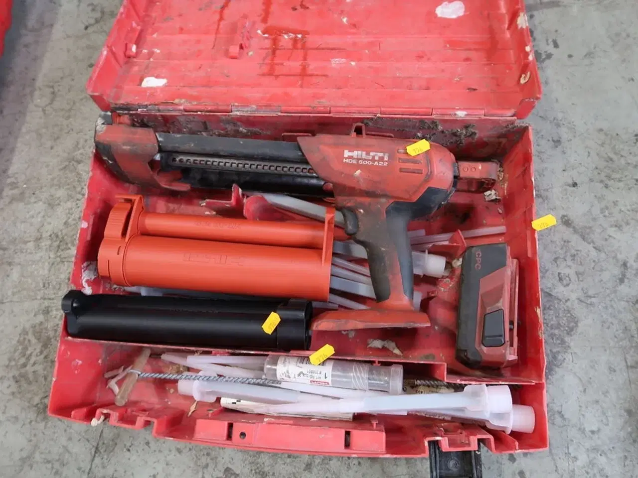 Billede 1 - Akku injektionspistol HILTI HDE 500-A22