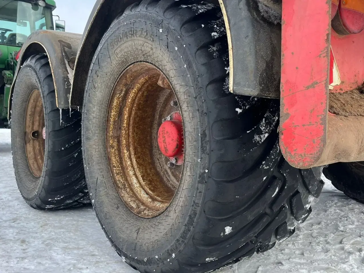 Billede 11 - Scania Dumper vogn  Med 560745R22.5 hjul montering