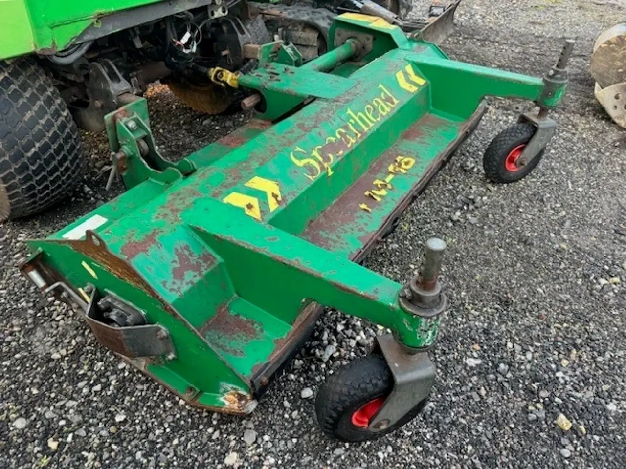 Billede 17 - John Deere 1565 MED ROTORKLIPPER OG SPAIRHEAD BRAKPUDSER