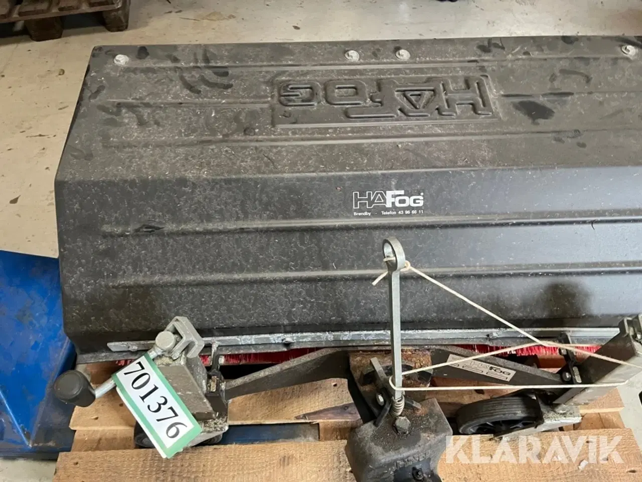 Billede 8 - Kost HAFog HF100 100cm