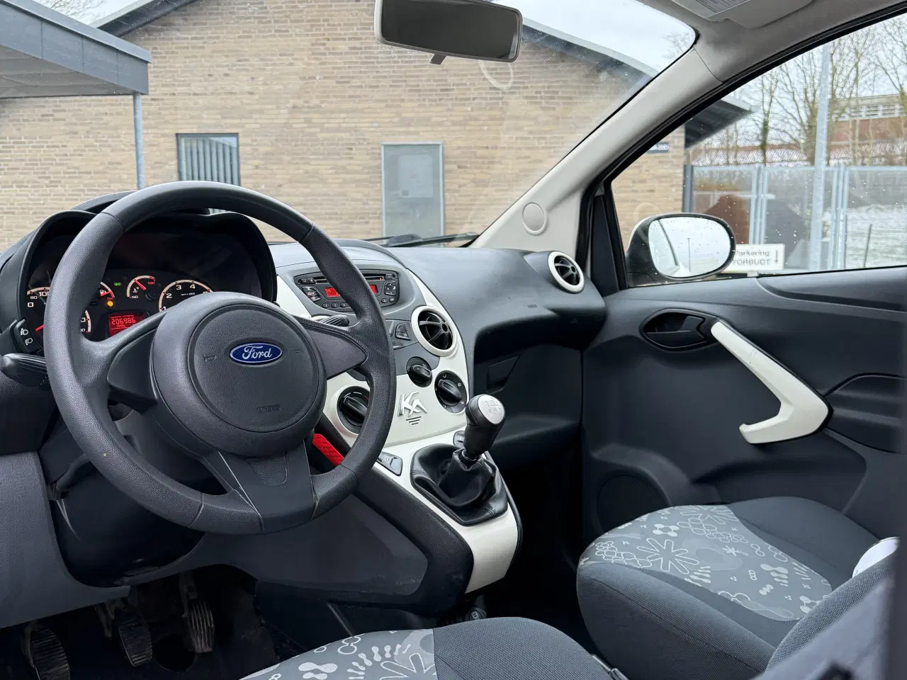 Billede 5 - Ford Ka 1.2 Benzin Frisk Nysynet