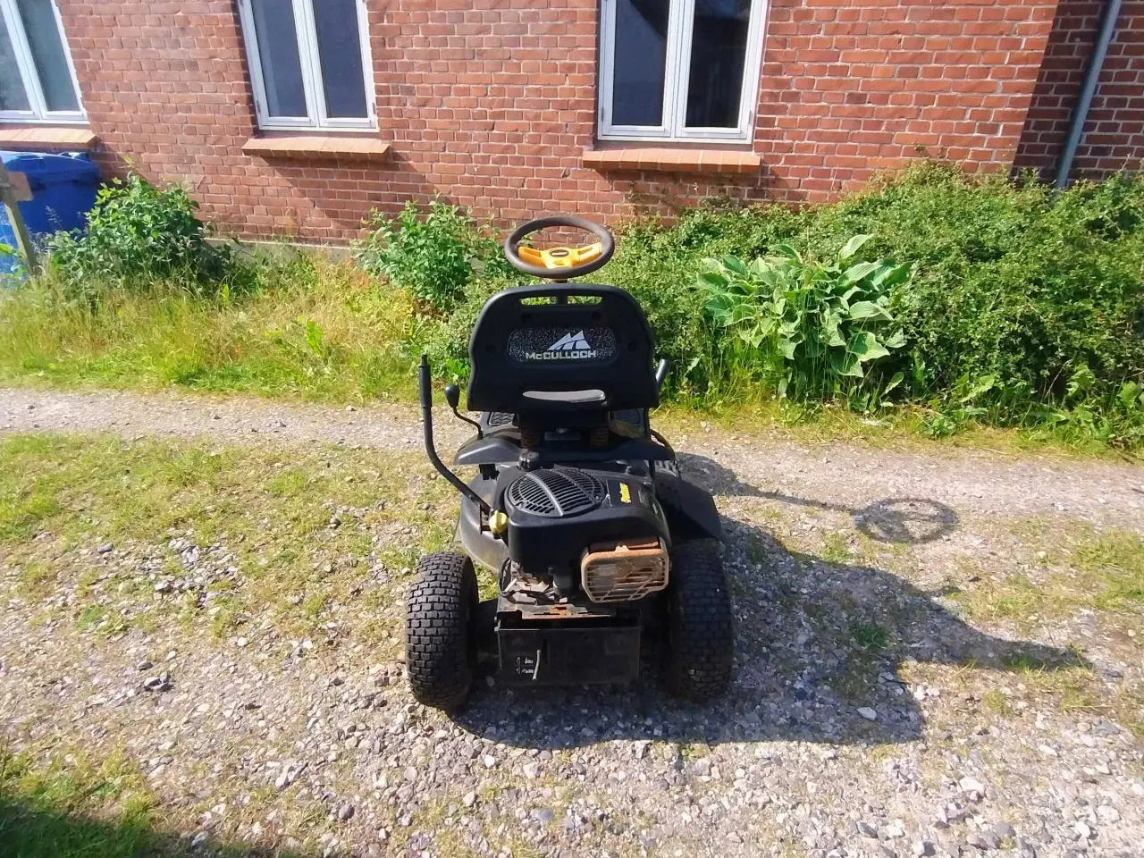 Billede 11 - Havetraktor med partner motor 