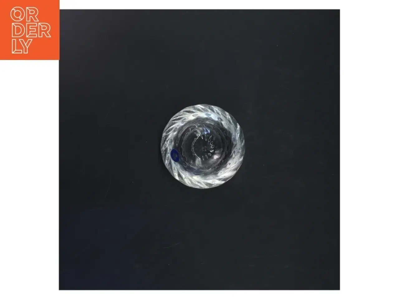 Billede 2 - Glas skål fra Royal Copenhagen (str. Ø 10 cm)