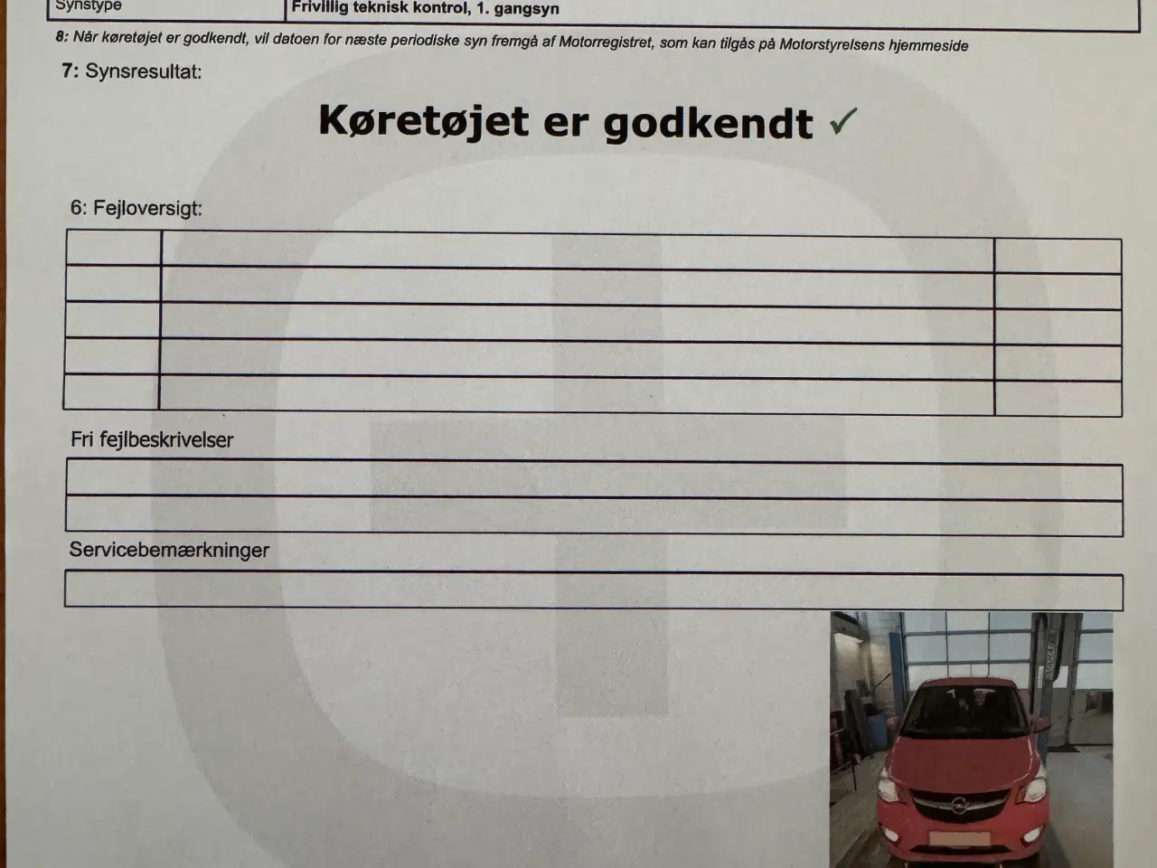 Billede 17 - Opel Karl Nysyn 1 Ejer Kun kørt 99000km.